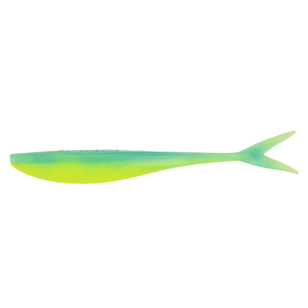 Silikona māneklis ZanderBaits VTail FAT 5.5'/15cm - El Classico UV