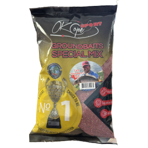 Barība Ok Cope Sport GROUNDBAITS Special Mix - Carp Strawberry mix