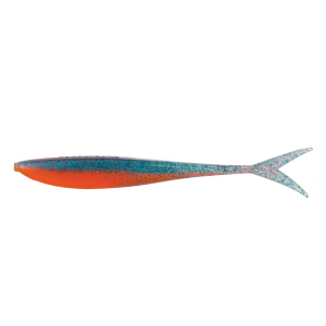 Silikona māneklis ZanderBaits VTail FAT 5.5'/15cm - Morning Star UV