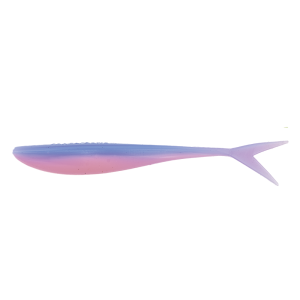 Silikona māneklis ZanderBaits VTail FAT 5.5'/15cm - Neon Reef UV