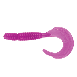 Silikona māneklis ZanderBaits Moon Tail 2.4'/1.8' Purple UV