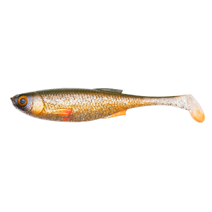 Silikona māneklis Savage Gear Craft Shad- Green Silver (10cm, 6gr) 1gab.