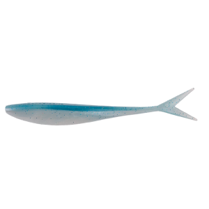 Silikona māneklis ZanderBaits VTail FAT 5.5'/15cm - Silver Lake