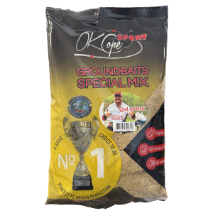 Barība Ok Cope Sport GROUNDBAITS Special Mix - Cool GARLIC