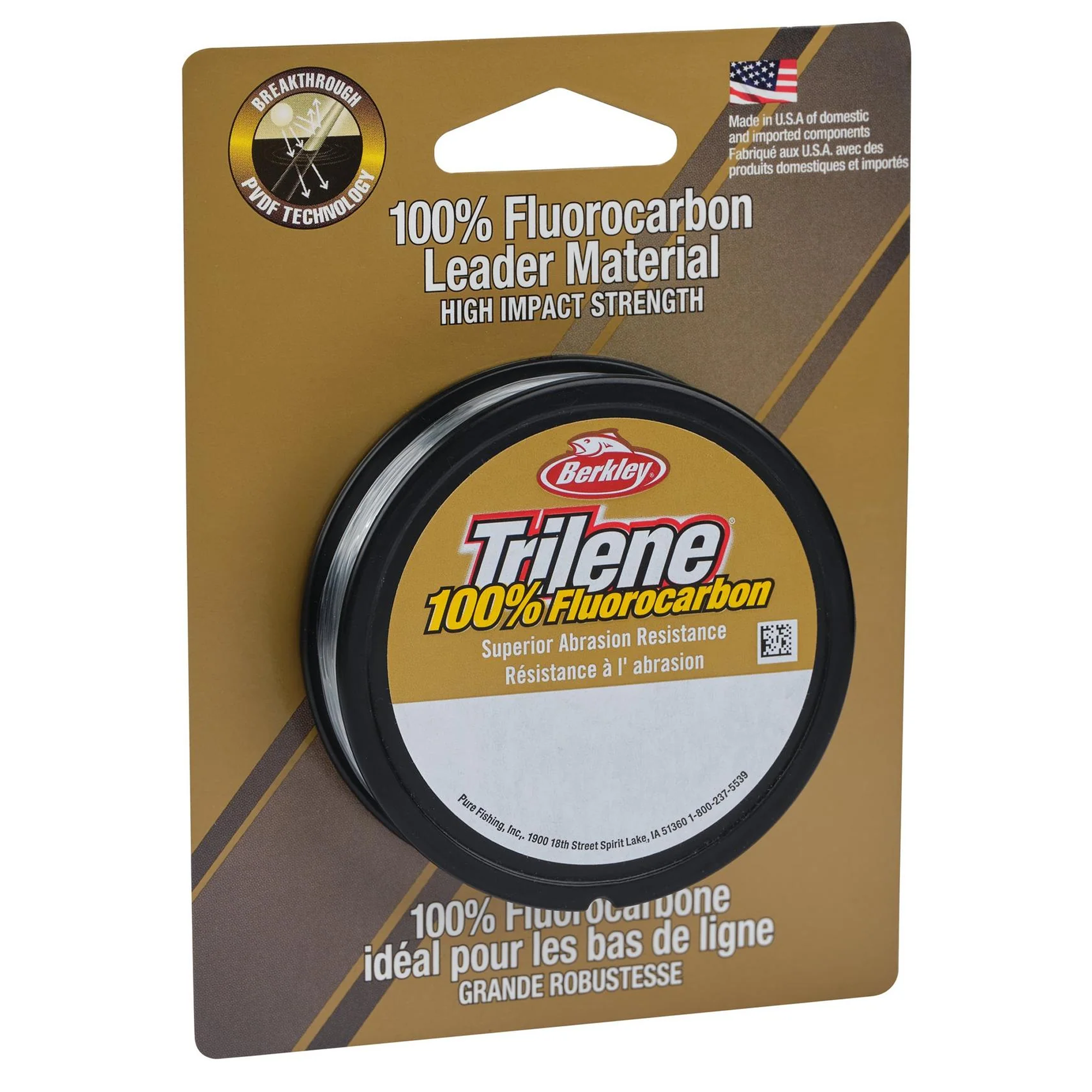 Fluorokarbona aukla BERKLEY "Trilene" 25 - 0.45
