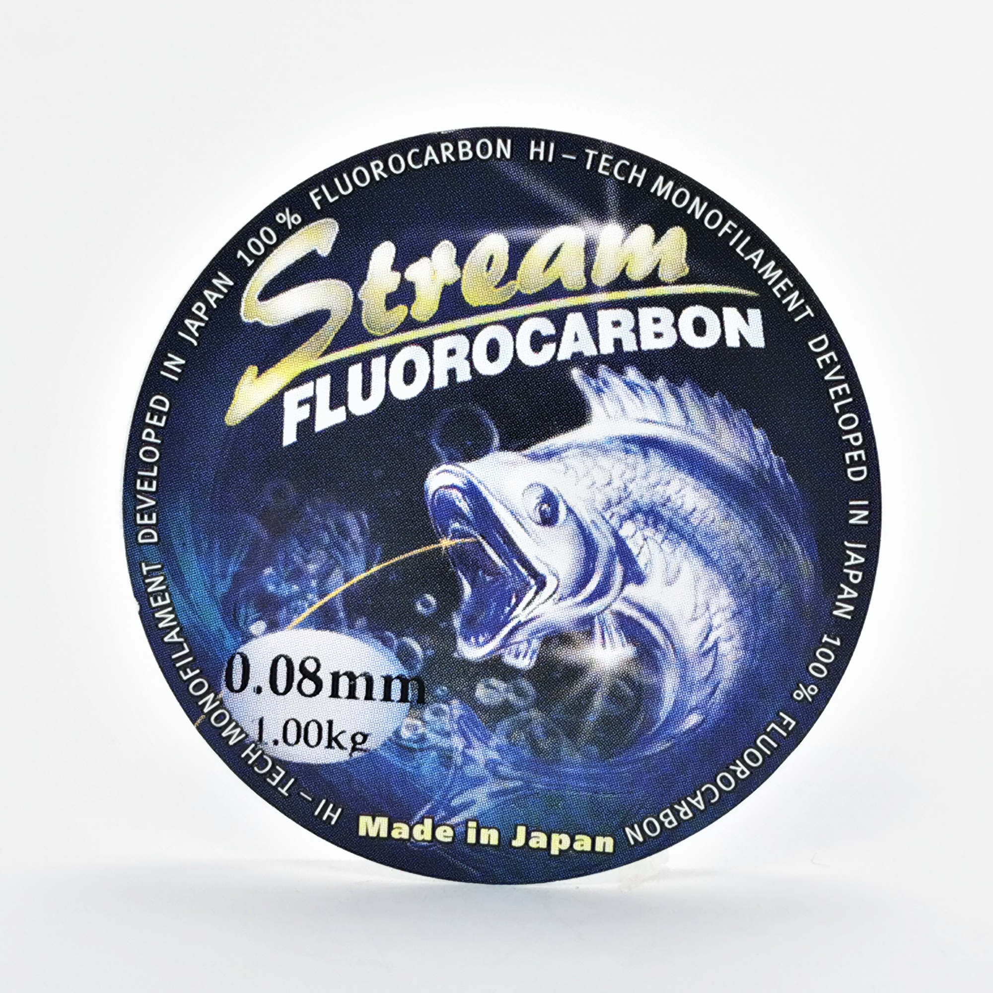 Fluorokarbona aukla STREAM «Fluorocarbon» 25 - 0.08mm