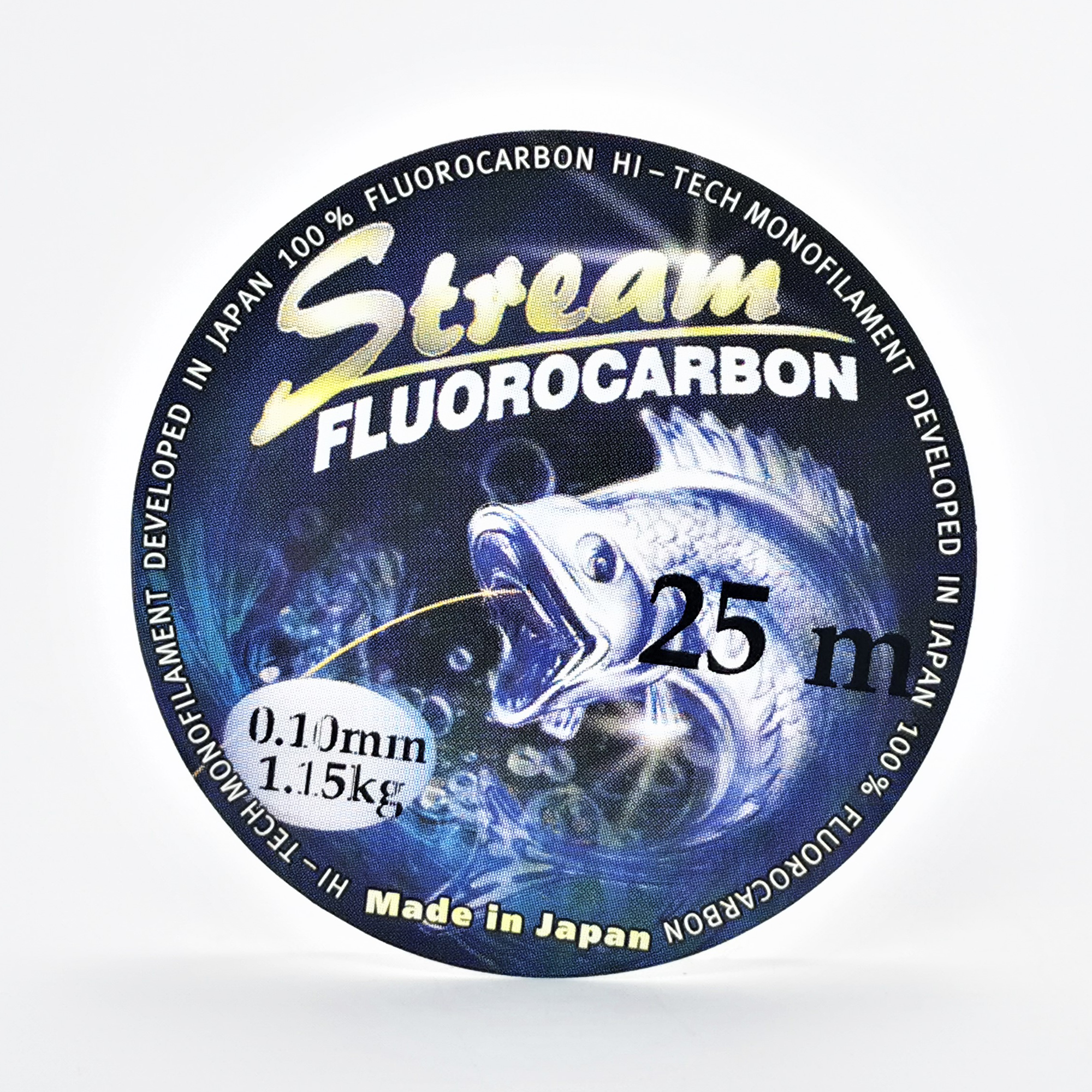 Fluorokarbona aukla STREAM «Fluorocarbon» 25 - 0.10mm