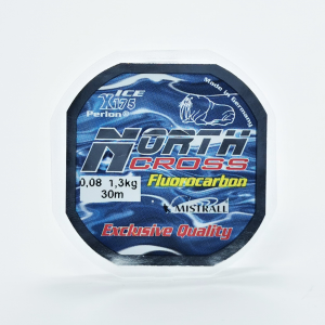 Fluorokarbona aukla MISTRALL «North CROSS» 30 - 0.08mm