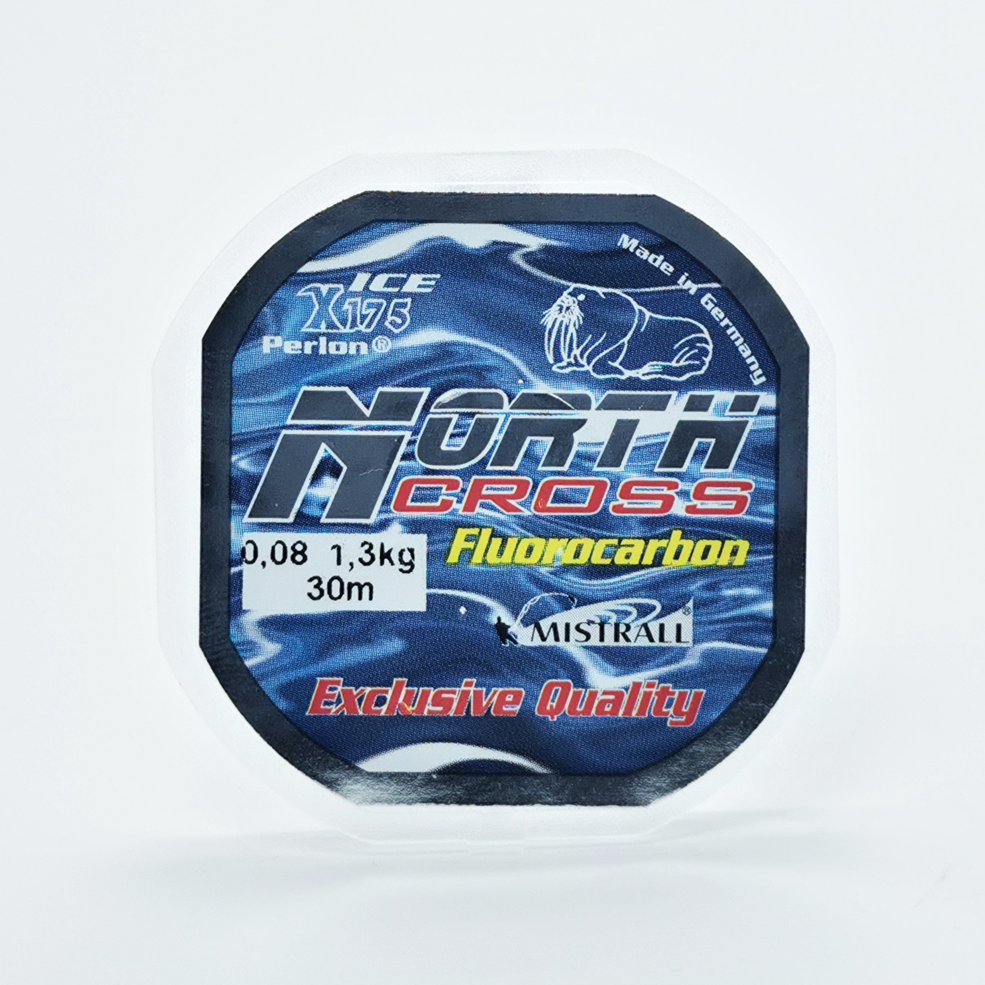 Fluorokarbona aukla MISTRALL «North CROSS» 30 - 0.08mm