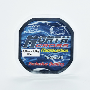 Fluorokarbona aukla MISTRALL «North CROSS» 30 - 0.10mm