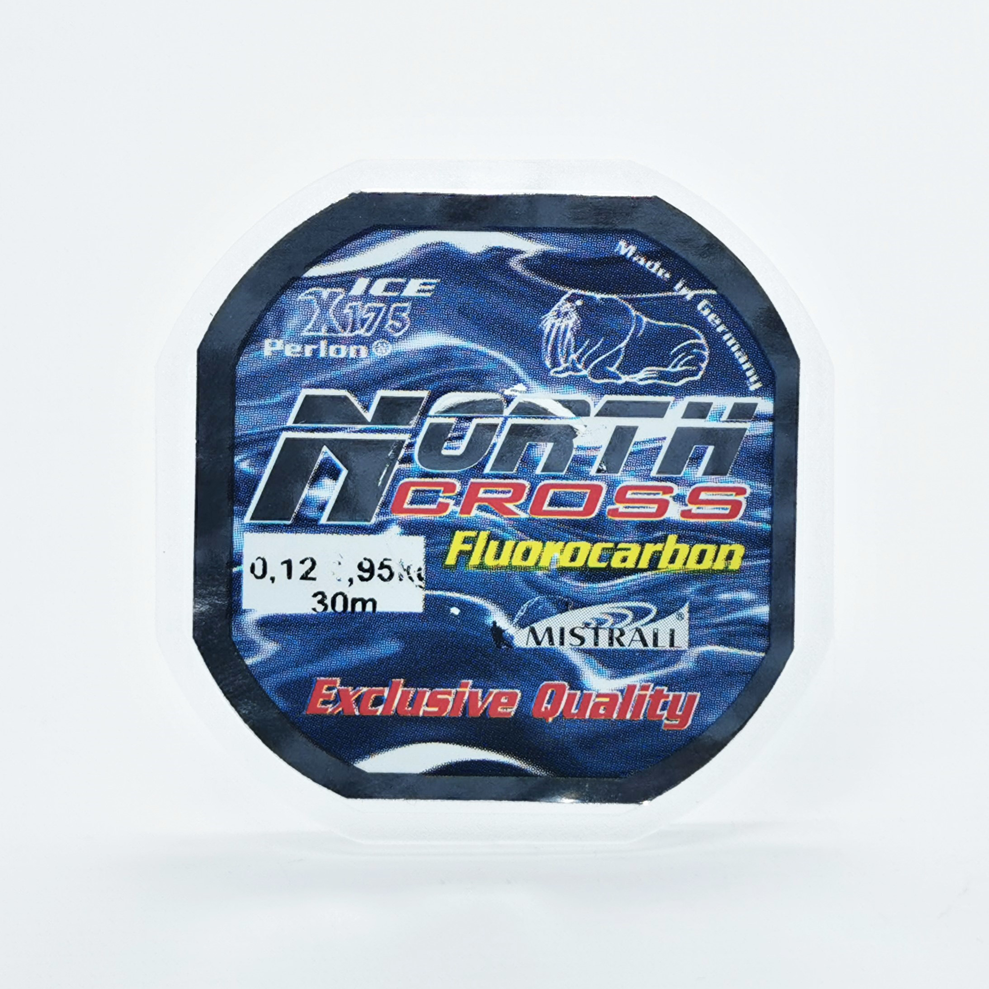 Fluorokarbona aukla MISTRALL «North CROSS» 30 - 0.12mm