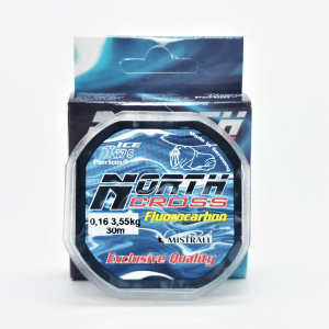 Fluorokarbona aukla MISTRALL «North CROSS» 30 - 0.16mm