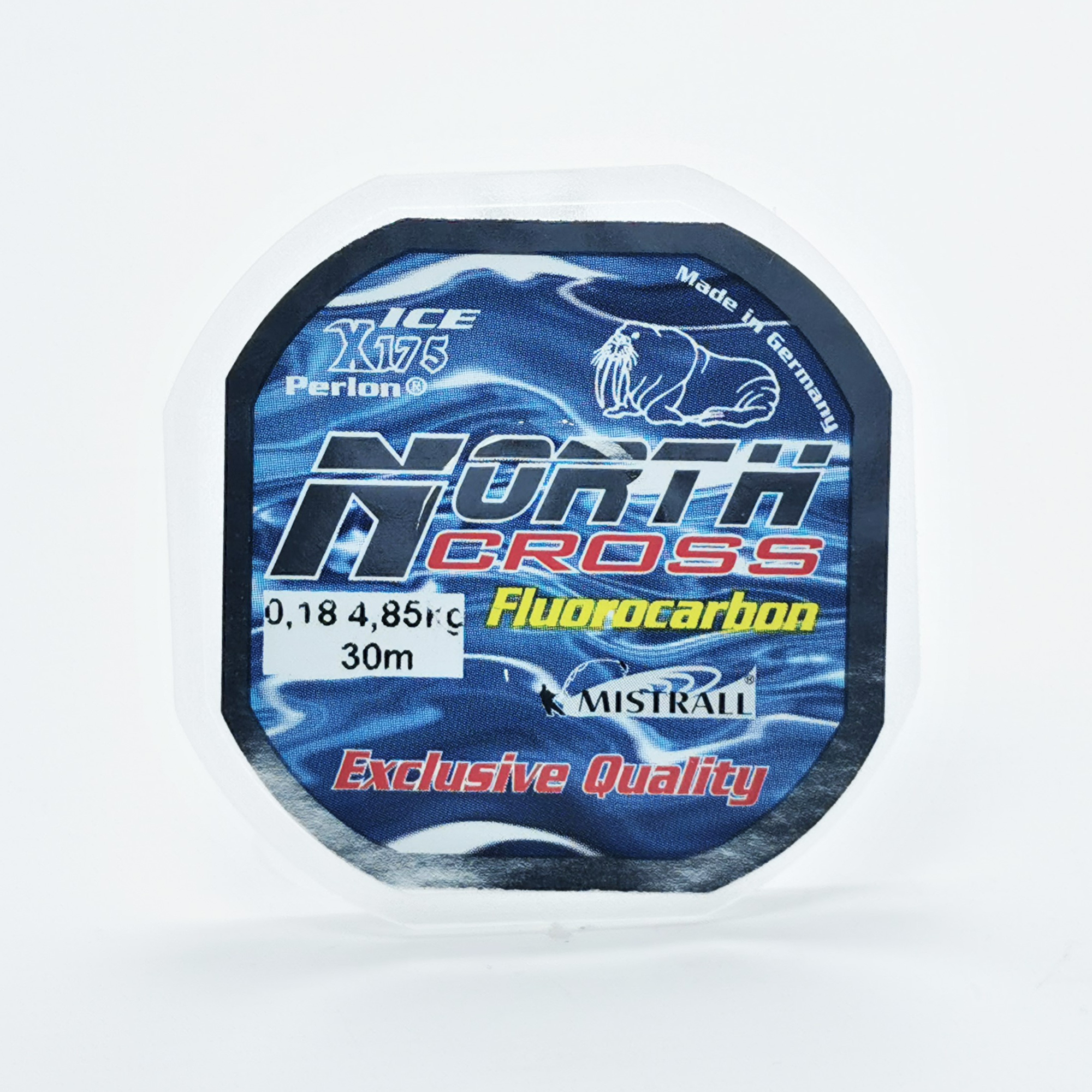 Fluorokarbona aukla MISTRALL «North CROSS» 30 - 0.18mm