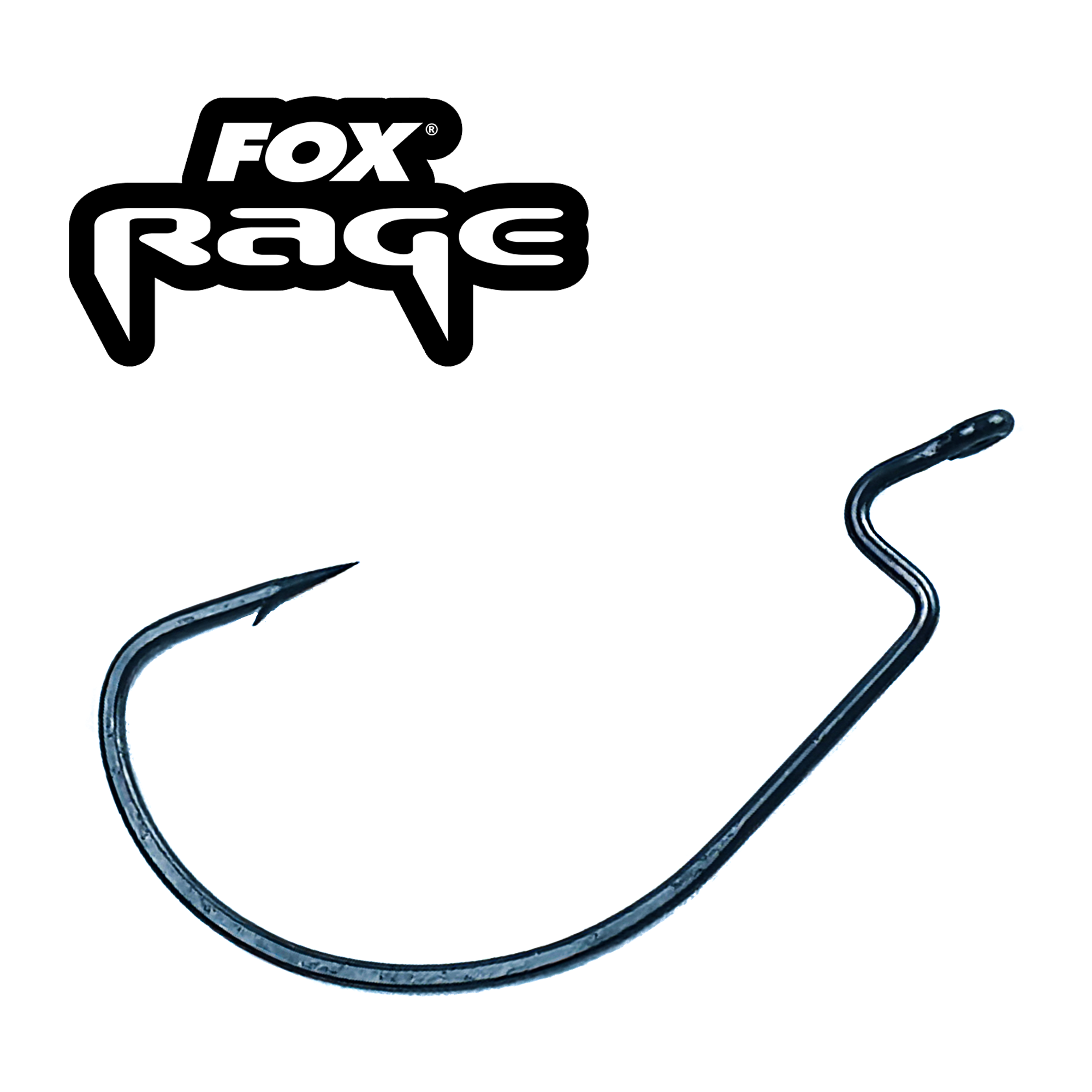 Āķi Fox Rage Offset Armpoint #4/0