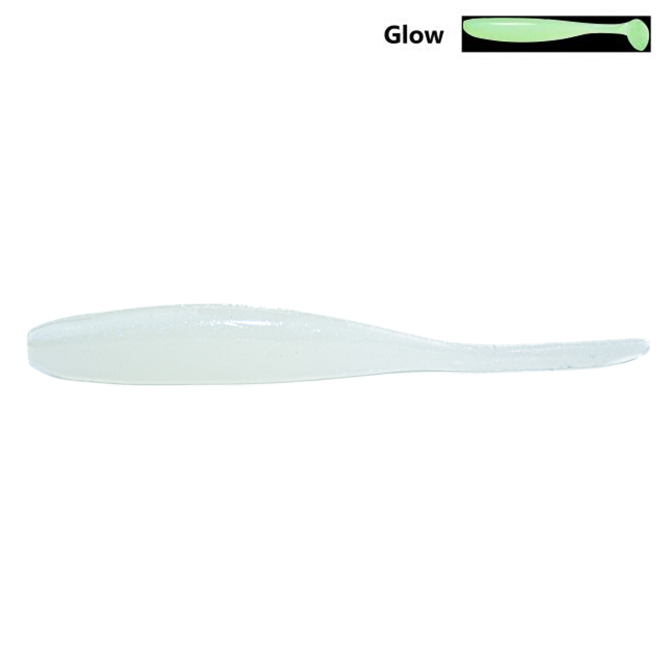 Silikona māneklis KEITECH Shad IMPACT 3.0" - LT#55