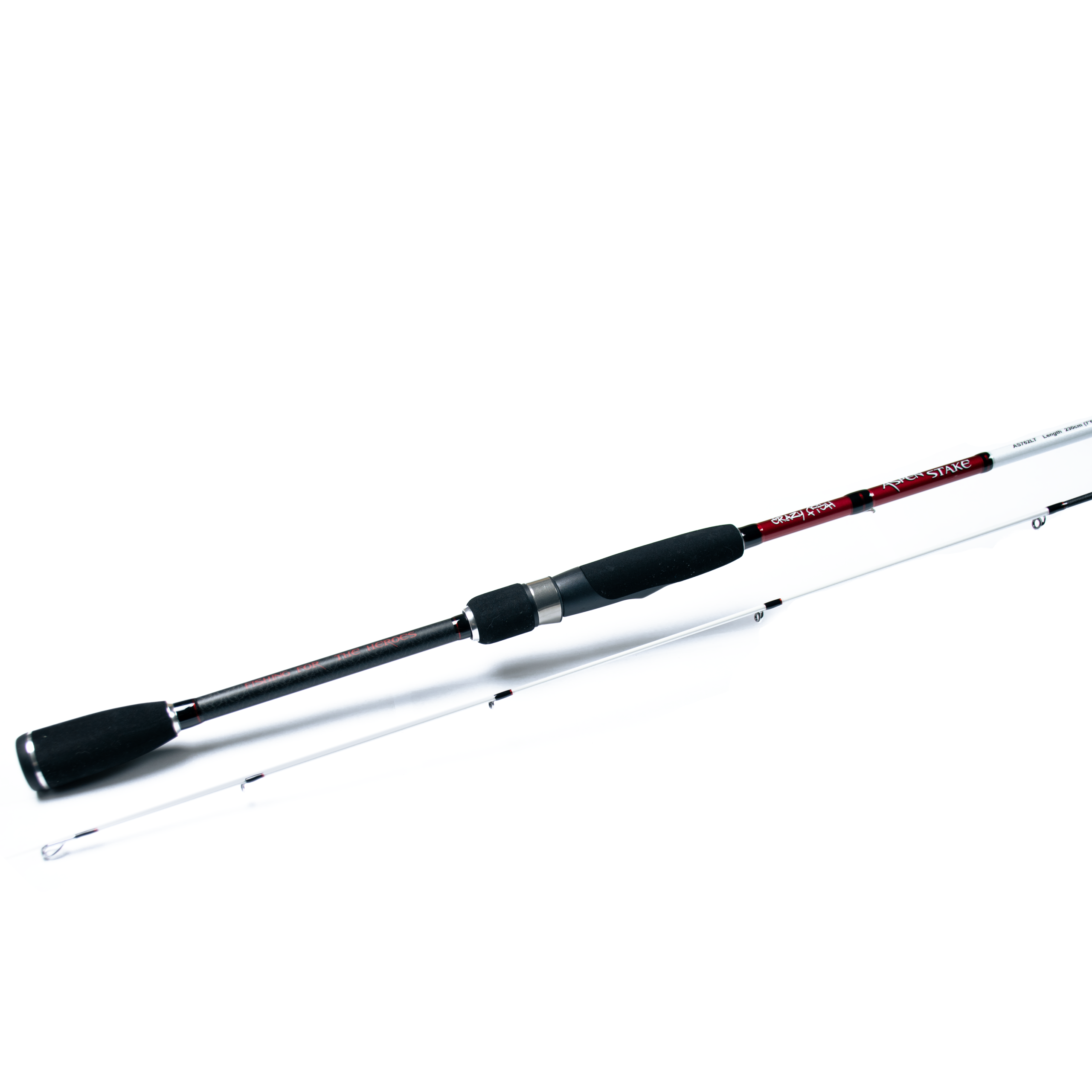 Spinings CRAZY FISH Aspen Stake 762LT - 2.30m, tests 3-15g - Image 2