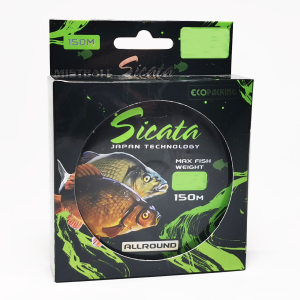 Aukla Mistrall "3D Sicata" 150m - 0.18mm