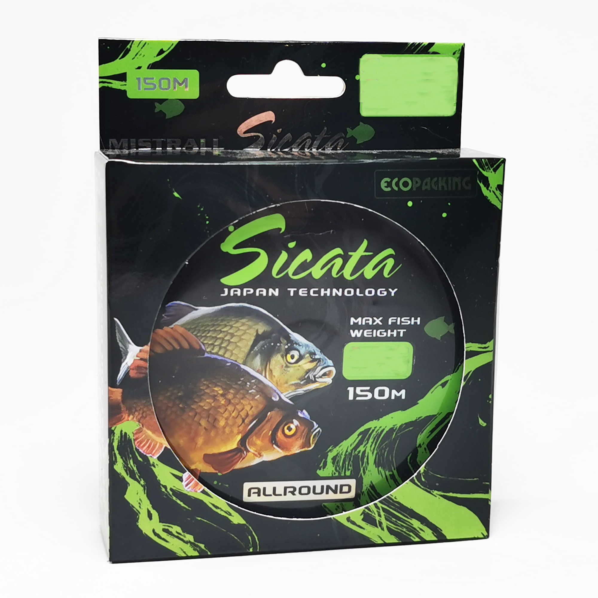Aukla Mistrall "3D Sicata" 150m - 0.25mm
