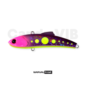 Māneklis Narval "Frost Candy VIB" 80mm 21g #015