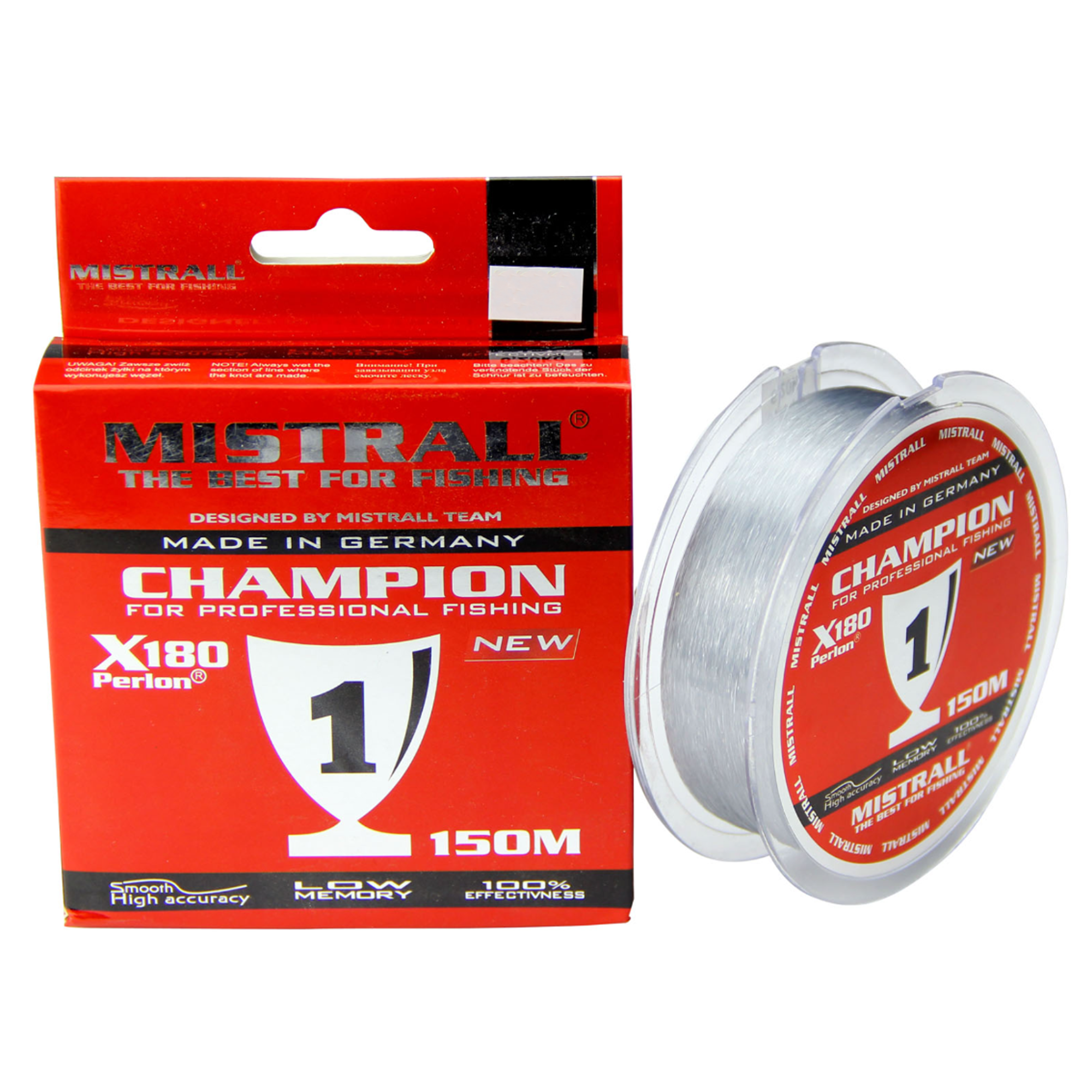 Aukla Mistrall "CHAMPION" 150 - 0.18mm