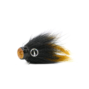 Pele VMC Baby Mustache Shallow 15g- BW BLACK WIDOW