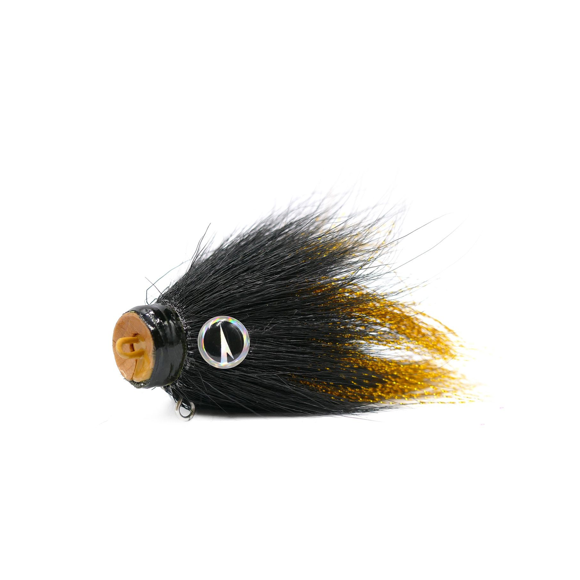Pele VMC Mustache RIG 20g - BW BLACK WIDOW