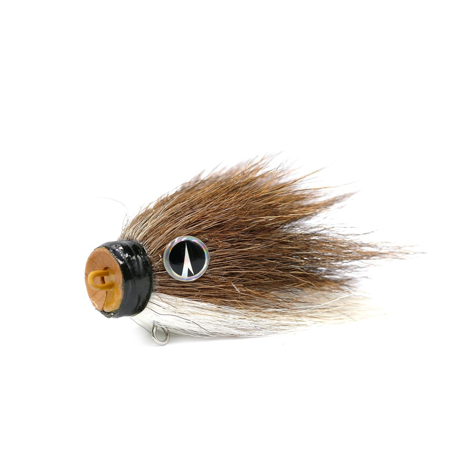 Pele VMC Baby Mustache Shallow 15g- CA CAPPUCCINO