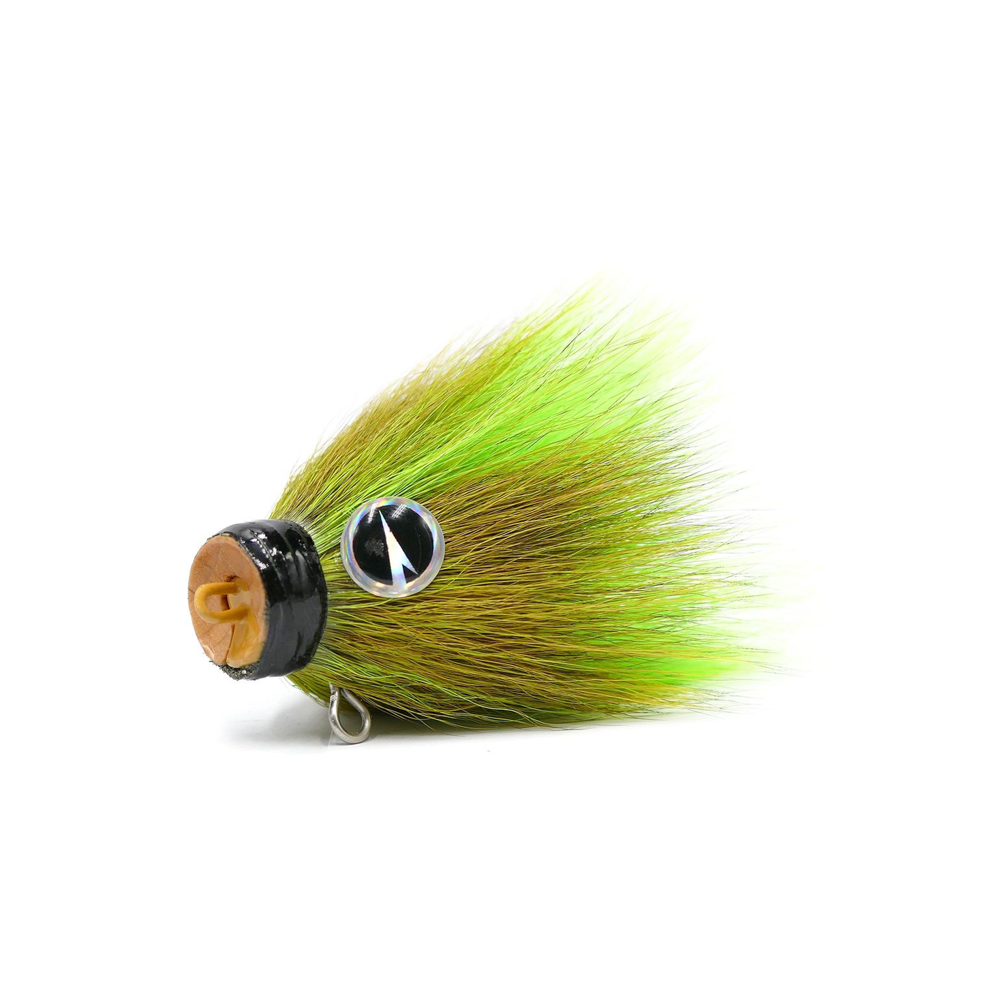 Pele VMC Baby Mustache Shallow 15g- CH CHARTREUSE