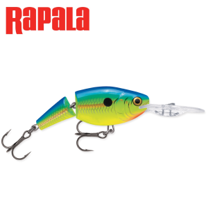 Vobleris Rapala Jointed Shad Rap 9cm 25g ( 3.3-5.4m ) - PRT