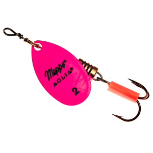 Vizulis rotiņš blisterī Mepps AGLIA Fluo #2 - Pink