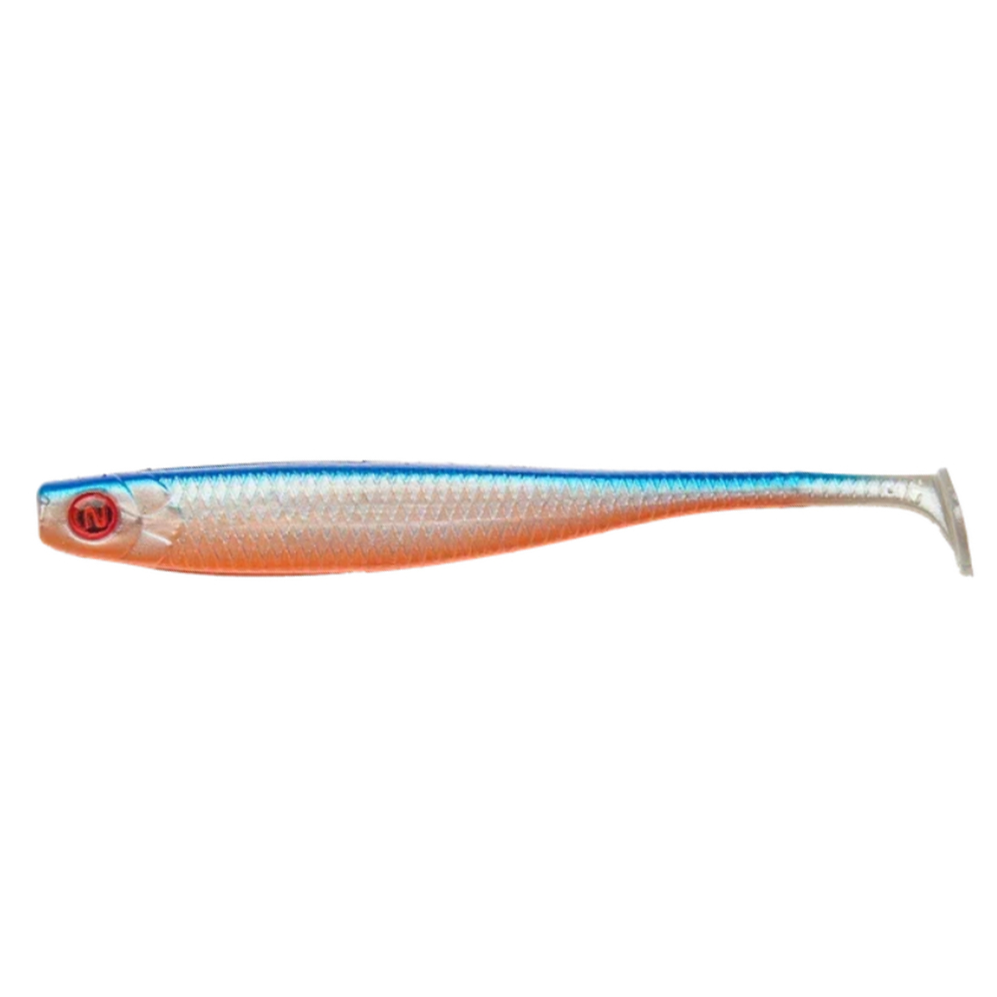 Silikona māneklis Narval Skinny 14cm #001
