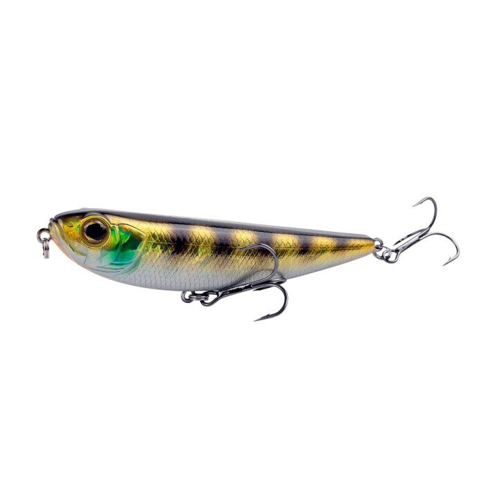 Vobleris Shimano Yasei Shock Stick F 70mm 7g - Perch (Top Water)