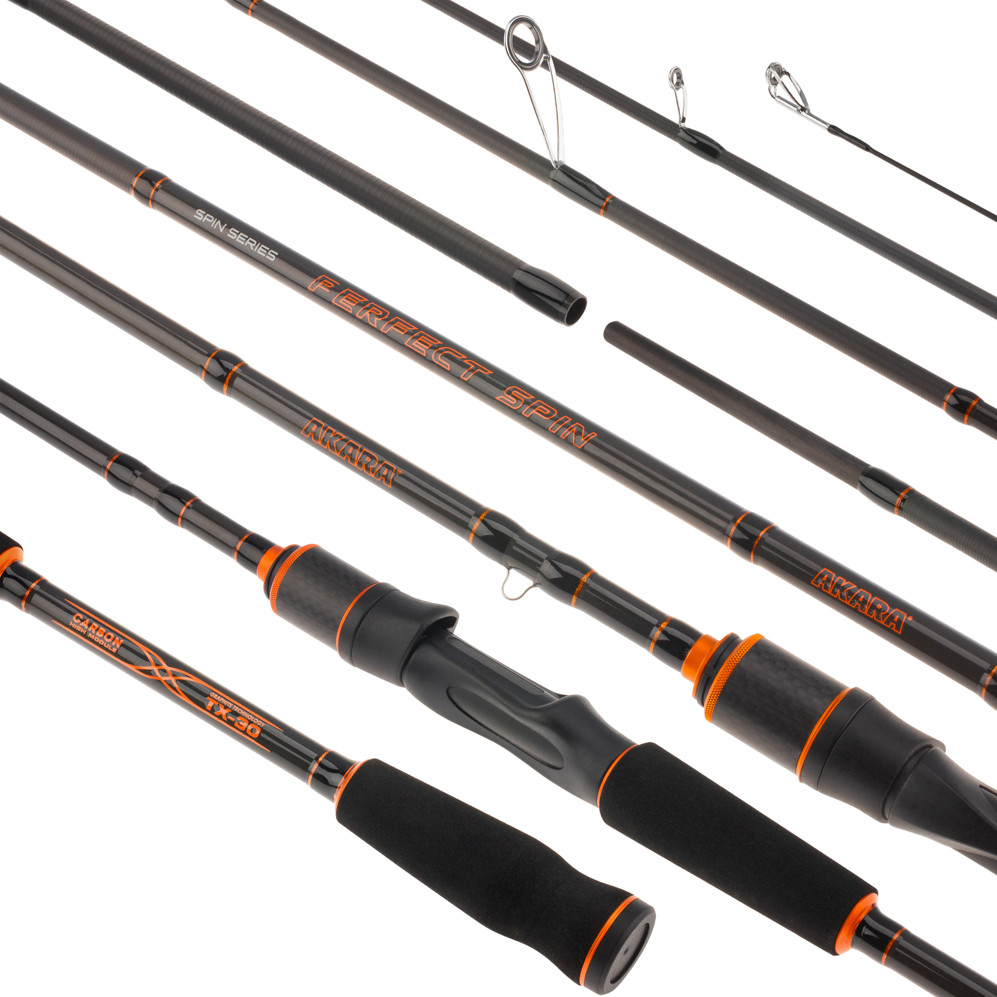 Spinings AKARA "Perfect Spin" 902ML - 2.70m, tests 5-28g - Image 2