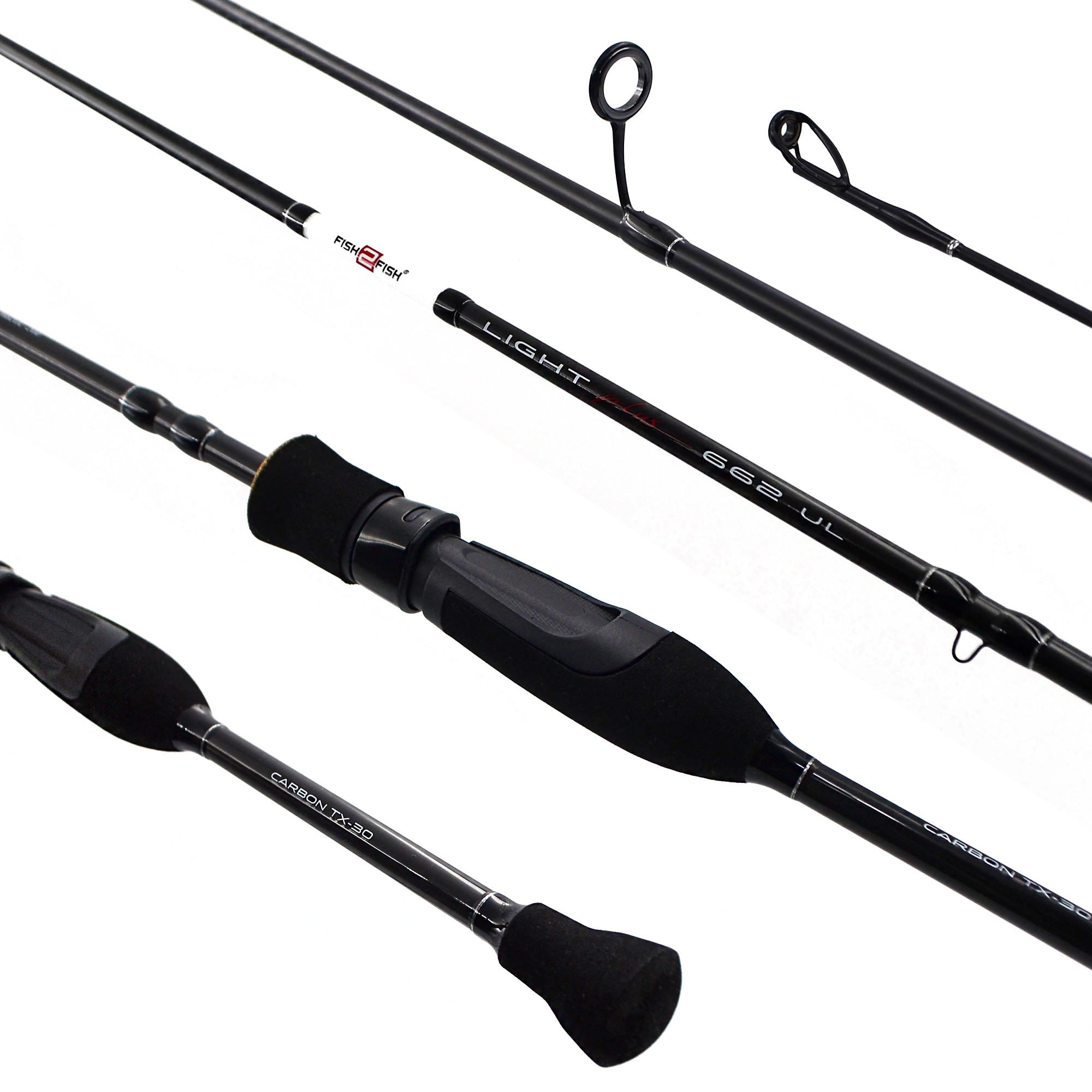 Spinings Fish2Fish Light Plus TX-30 662UL - 2.00m, tests 1.5-8g