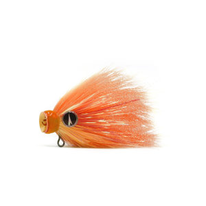 Pele VMC Baby Mustache Shallow 18g- UVO ORANGE UV