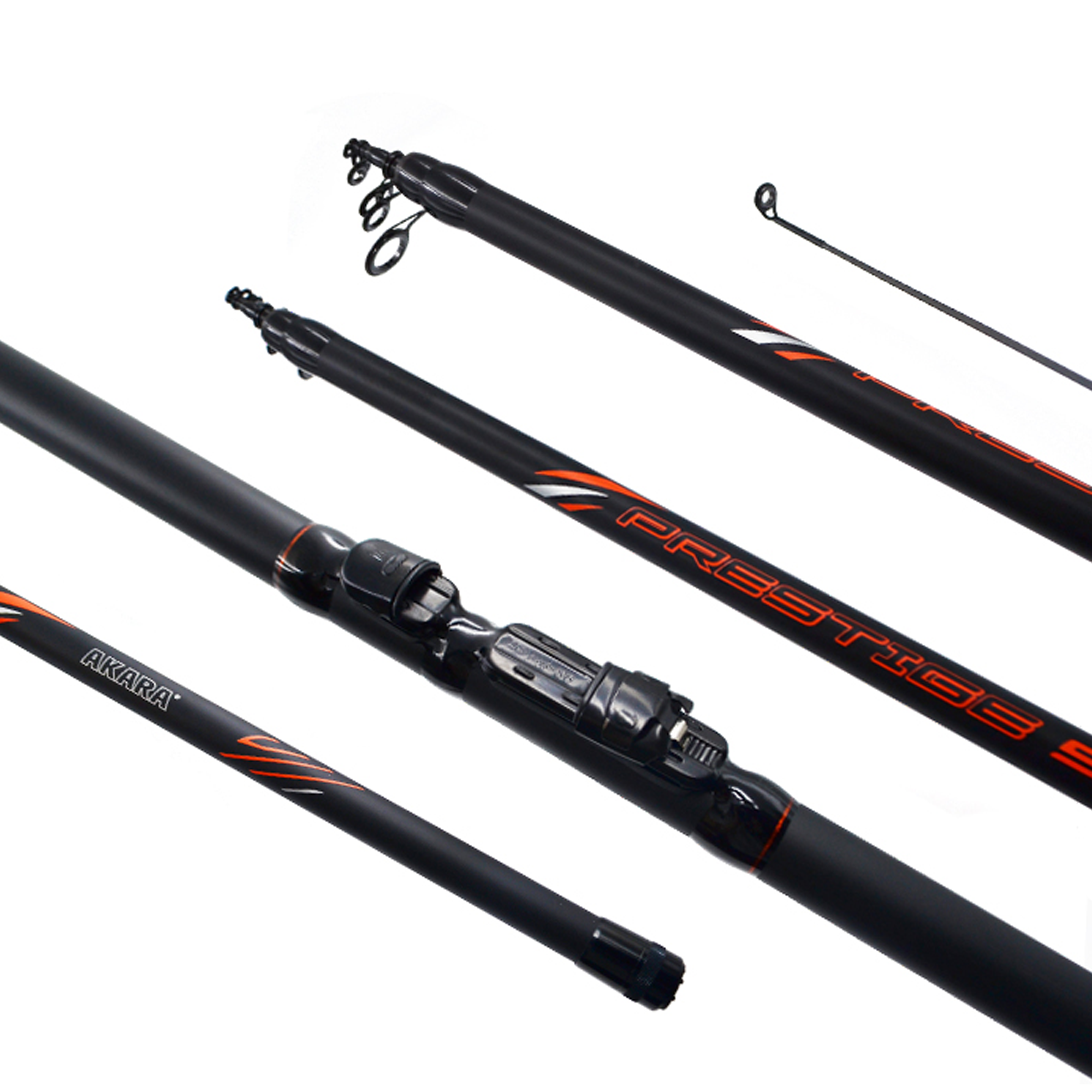 Teleskopisks makšķerkāts LB AKARA «Prestige Bolo TX-40» 5.00m, tests 10-30g