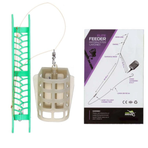 Gatavā feeder sistēma Prof Montazh Paternoster Gardner - 30g