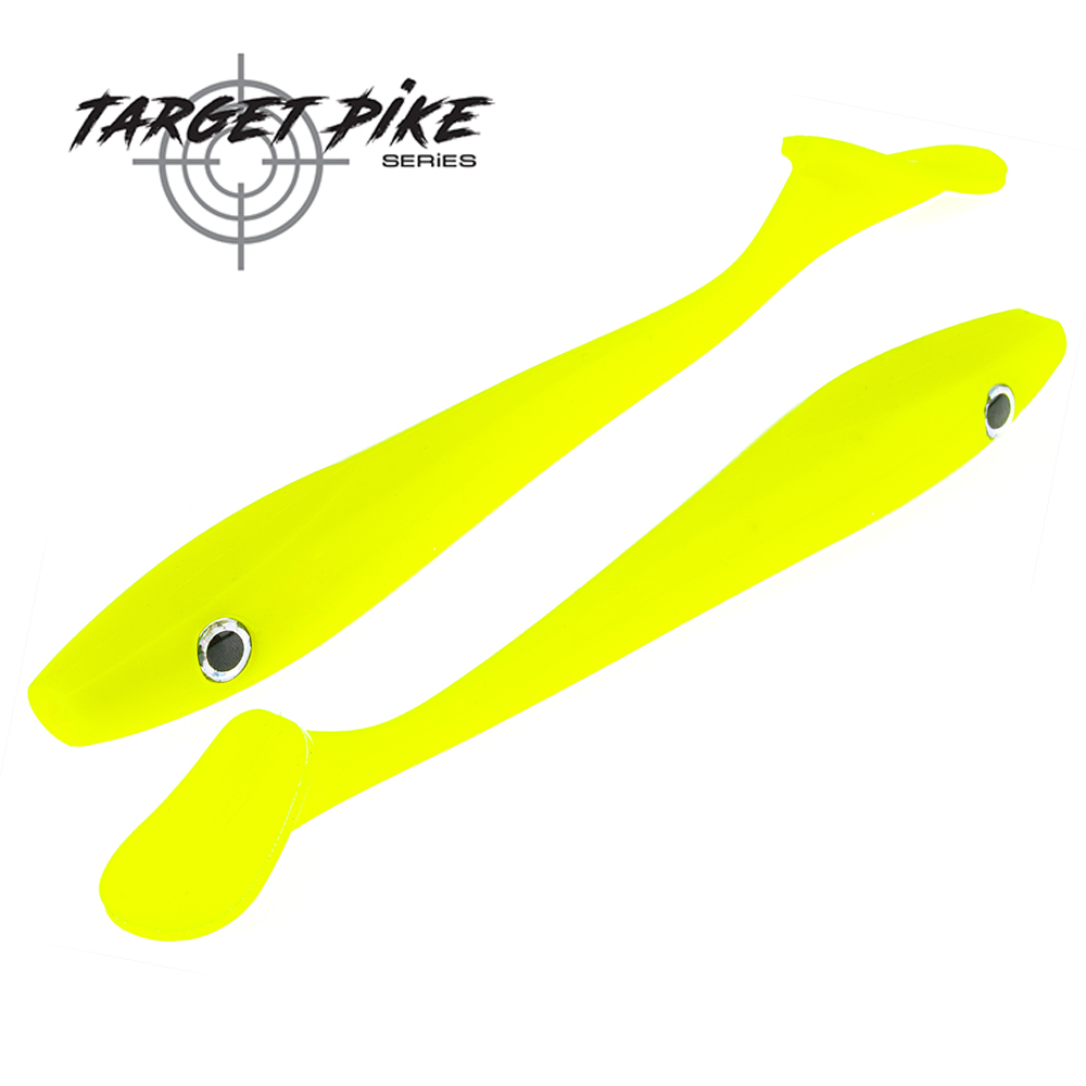 Silikona māneklis AKARA SOFTTAIL "Jobe Target Pike" 230mm (1gb) - 04Y