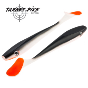 Silikona māneklis AKARA SOFTTAIL "Jobe Target Pike" 200mm (1gb)- K8