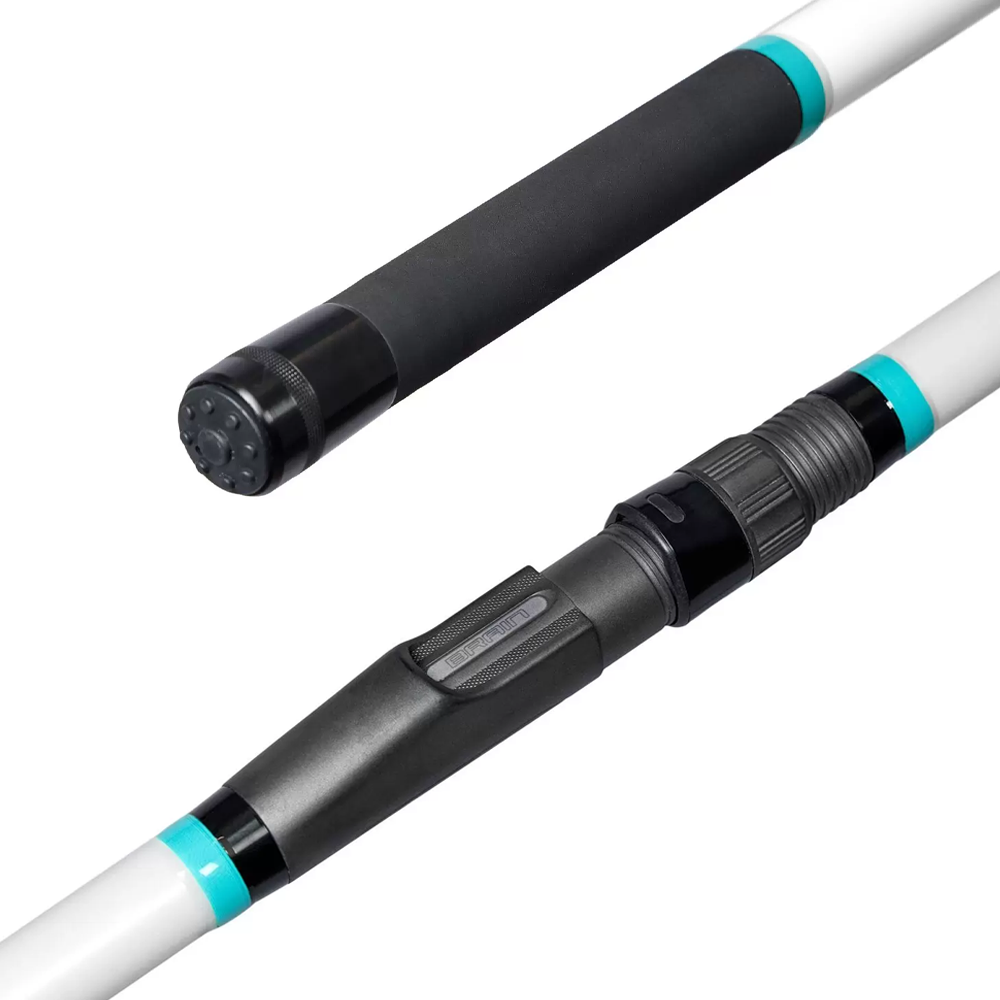Jūras makšķere Brain Axent Tele Surf 4.20m - 200g + cietais tubuss - Image 3