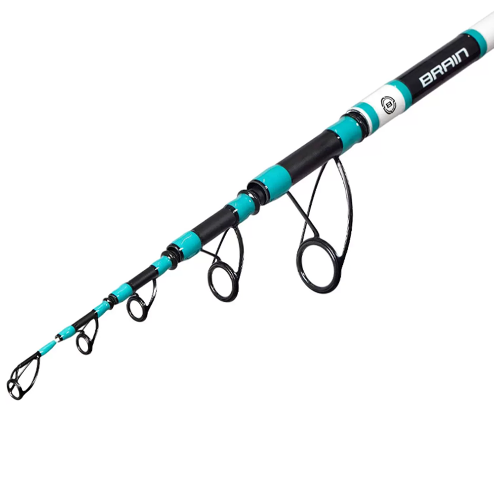 Jūras makšķere Brain Axent Tele Surf 4.20m - 200g + cietais tubuss - Image 2