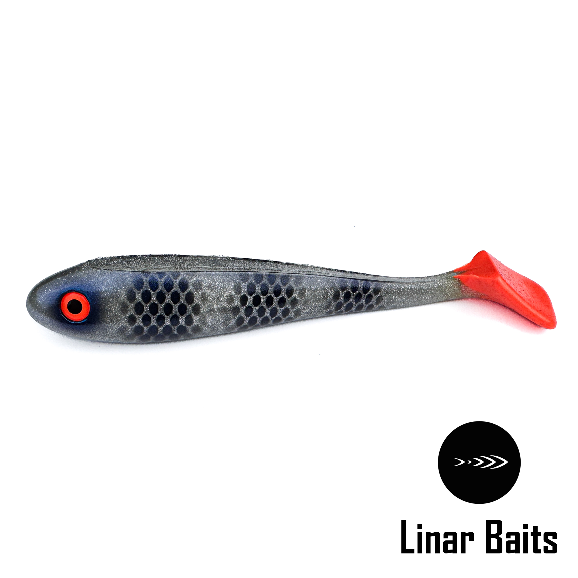 Silikona māneklis Linar Baits 19 #Holo Pearch
