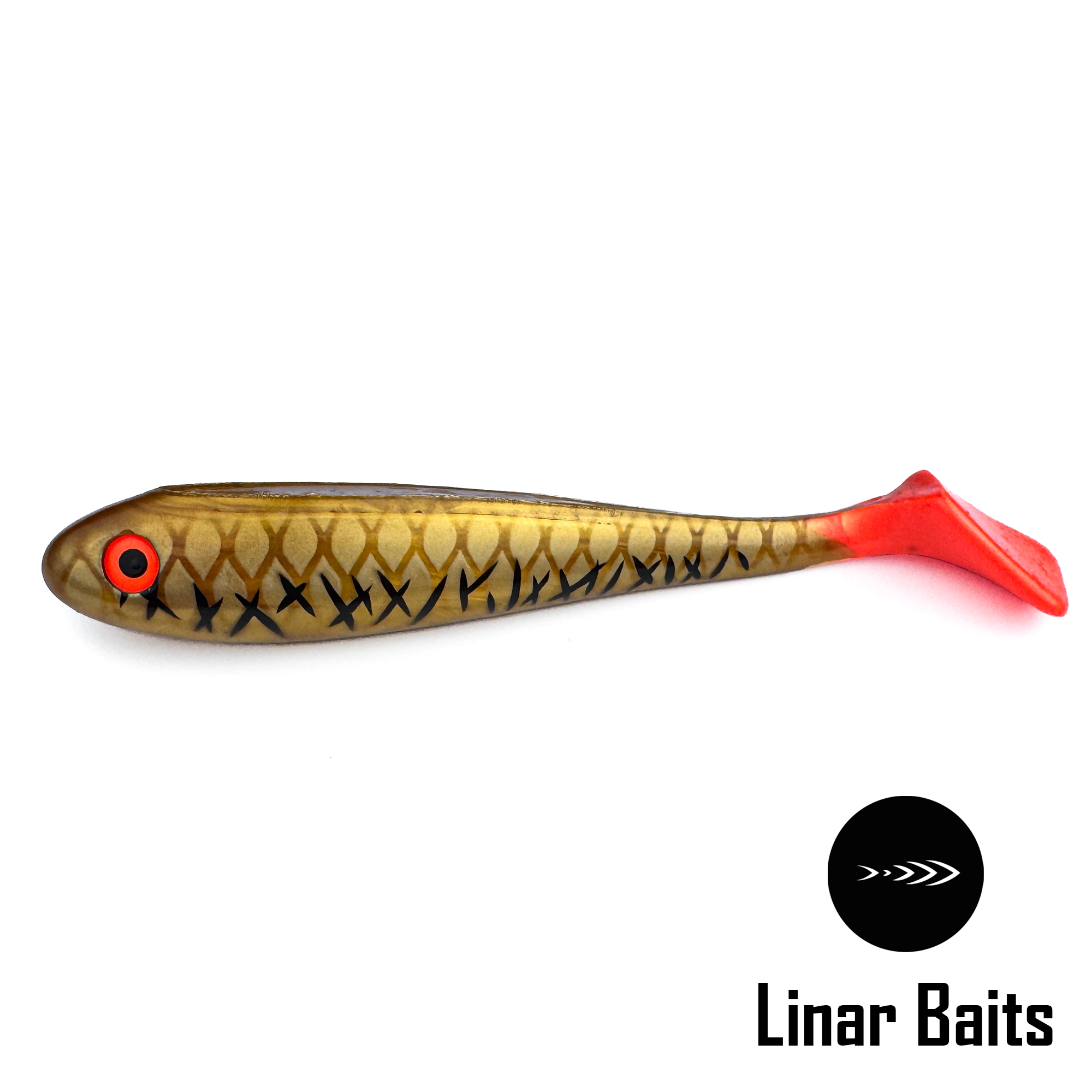 Silikona māneklis Linar Baits 19 #Golden Roach