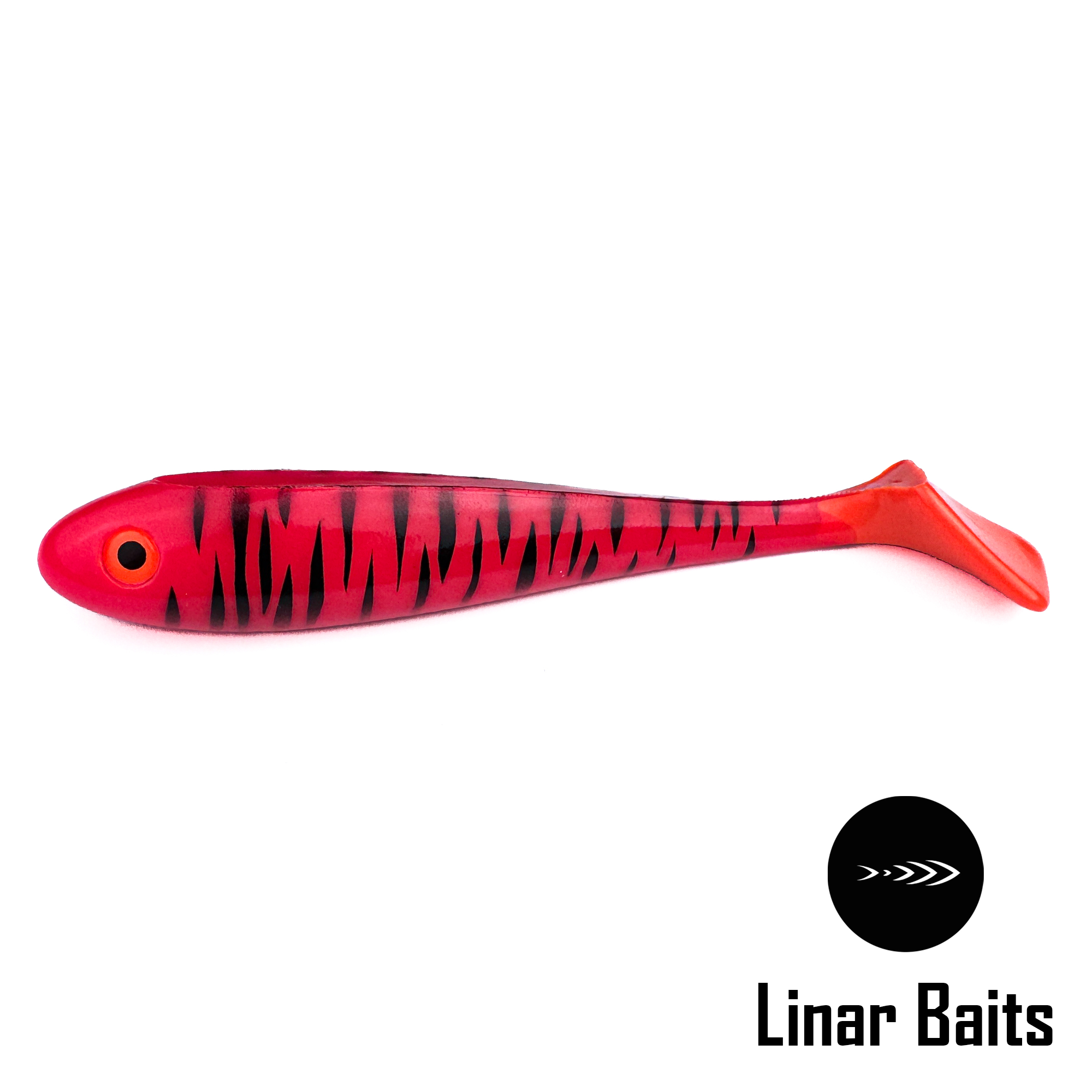 Silikona māneklis Linar Baits 19 #UV Hot Pink