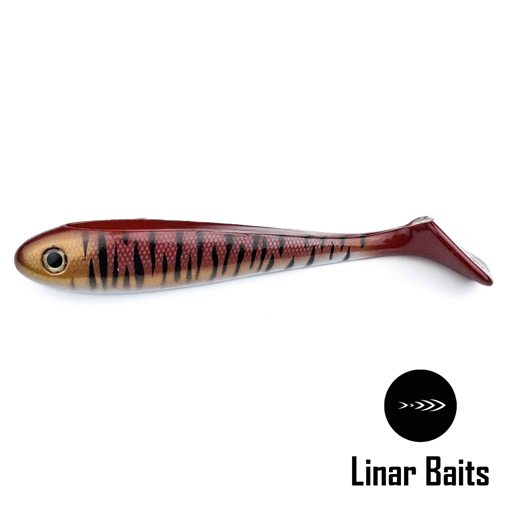Silikona māneklis Linar Baits 19 #Natural Rust