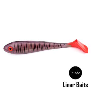 Silikona māneklis Linar Baits 19  #Purple Rage