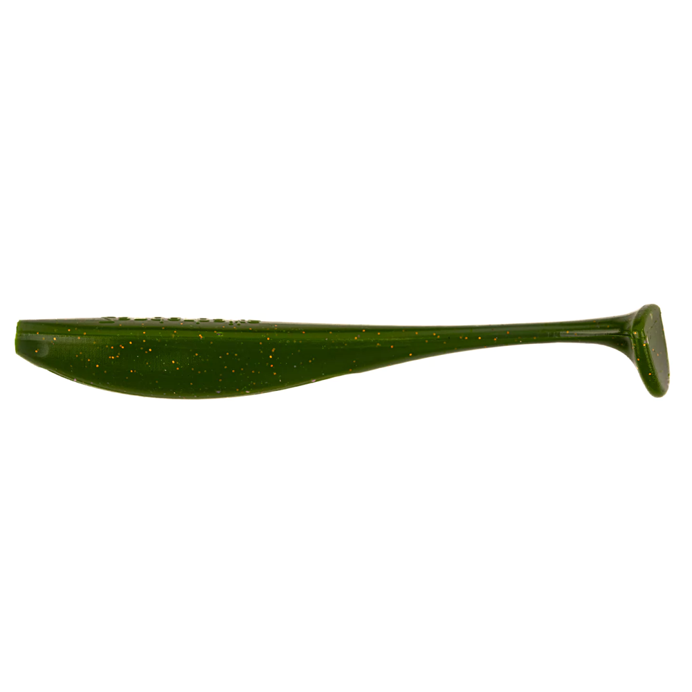 Silikona māneklis ZanderBaits Zander Shaker FAT 4'/10cm - Green LOX UV
