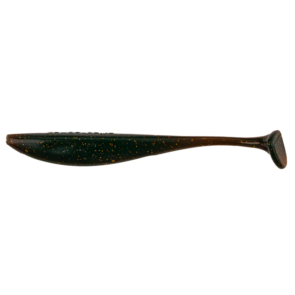 Silikona māneklis ZanderBaits Zander Shaker FAT 4'/10cm - Green Motor Oil UV