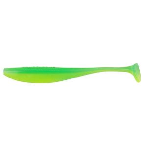 Silikona māneklis ZanderBaits Zander Shaker FAT 4'/10cm - Lime Chart UV
