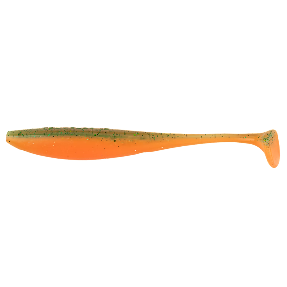 Silikona māneklis ZanderBaits Zander Shaker FAT 4'/10cm - Mad Carrot UV